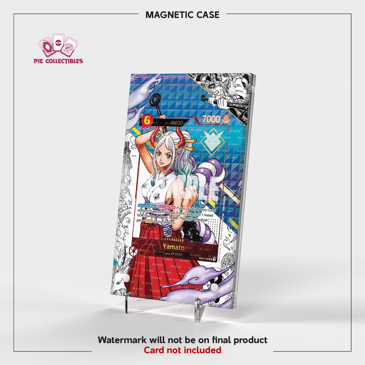 Yamato - EB02-006 - Prize Cards - Extended Art Display Case