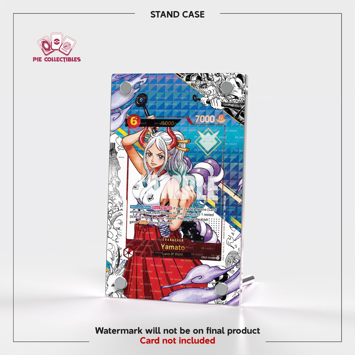 Yamato - EB02-006 - Prize Cards - Extended Art Display Case