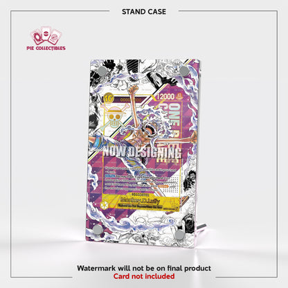 Monkey D Luffy - EB04-061 - Prize Cards - Extended Art Display Case