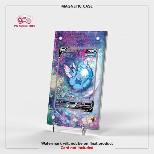 Vaporeon V - SWSH181 - Sword & Shield Promo - Extended Art Display Case