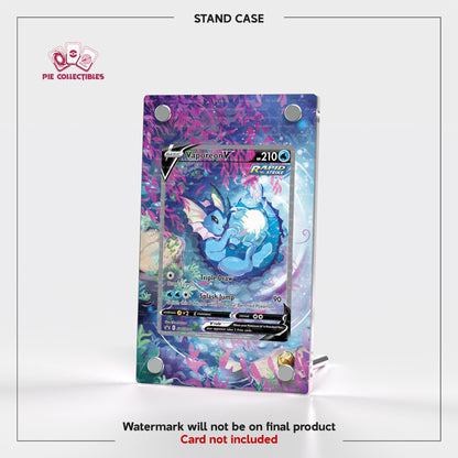 Vaporeon V - SWSH181 - Sword & Shield Promo - Extended Art Display Case