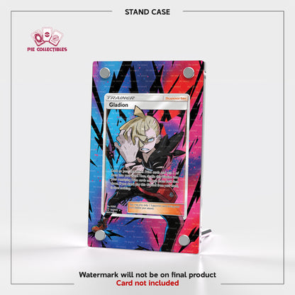Gladion - 109/111 - Crimson Invasion - Extended Art Display Case