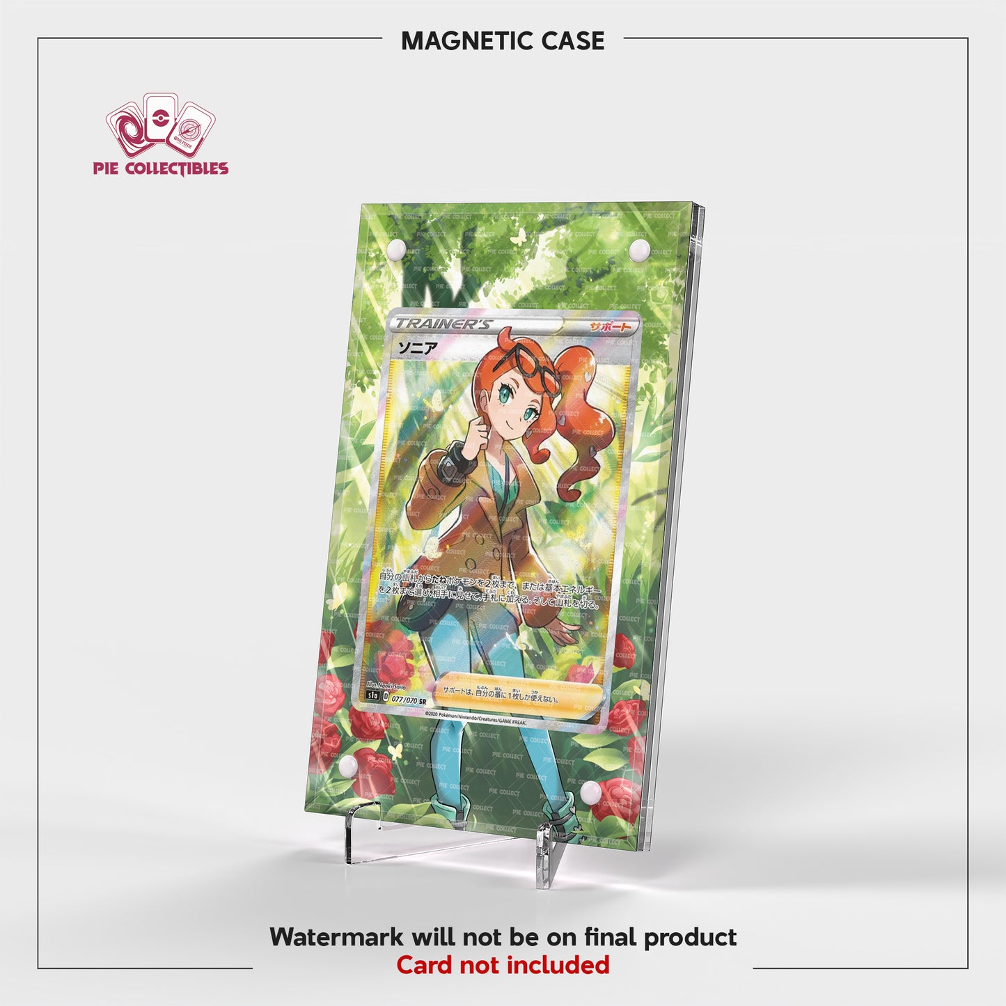 Sonia - 077/070 - VMAX Rising - Extended Art Display Case