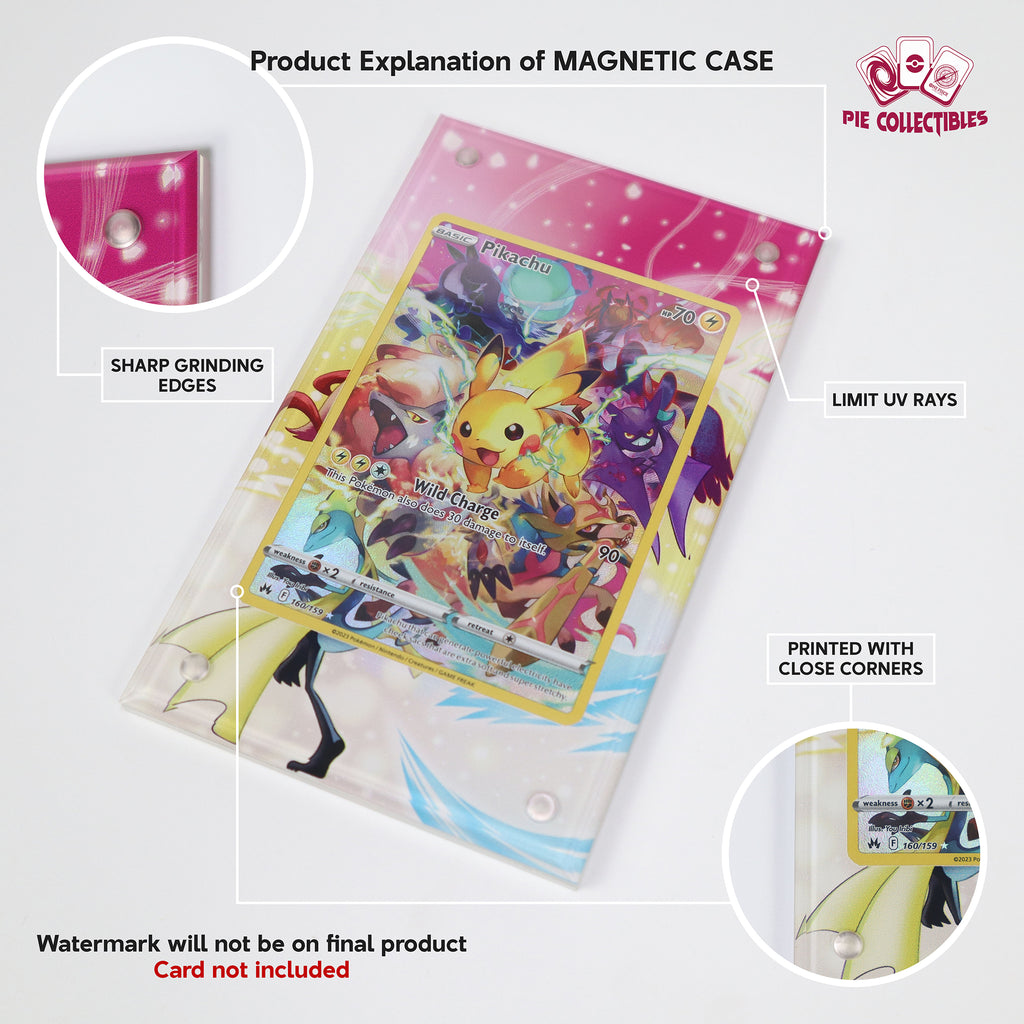 Rosa - 236/236 - CEC - Extended Artwork Display Case