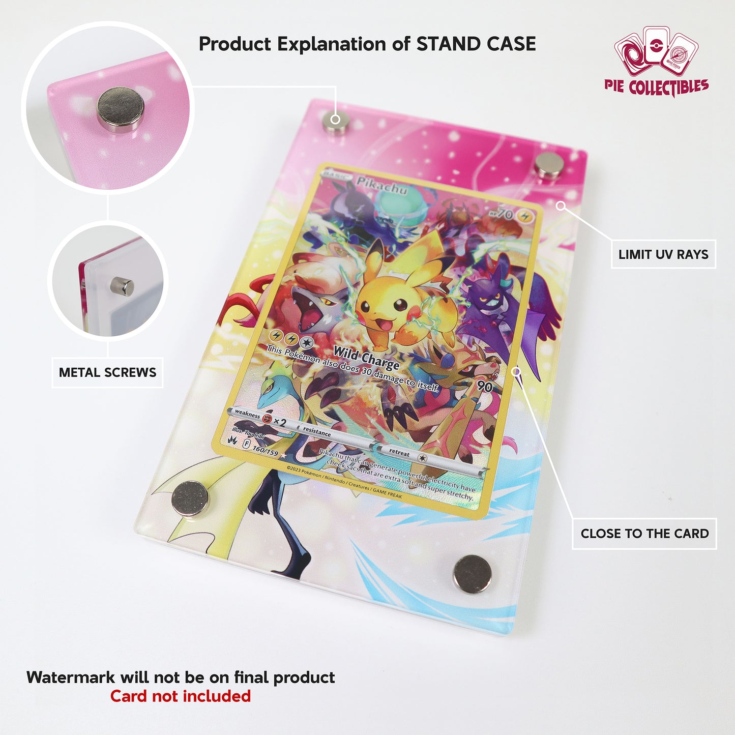 Hiroshima's Pikachu - 261/SV-P - Promotional Cards - Extended Artwork Display Case