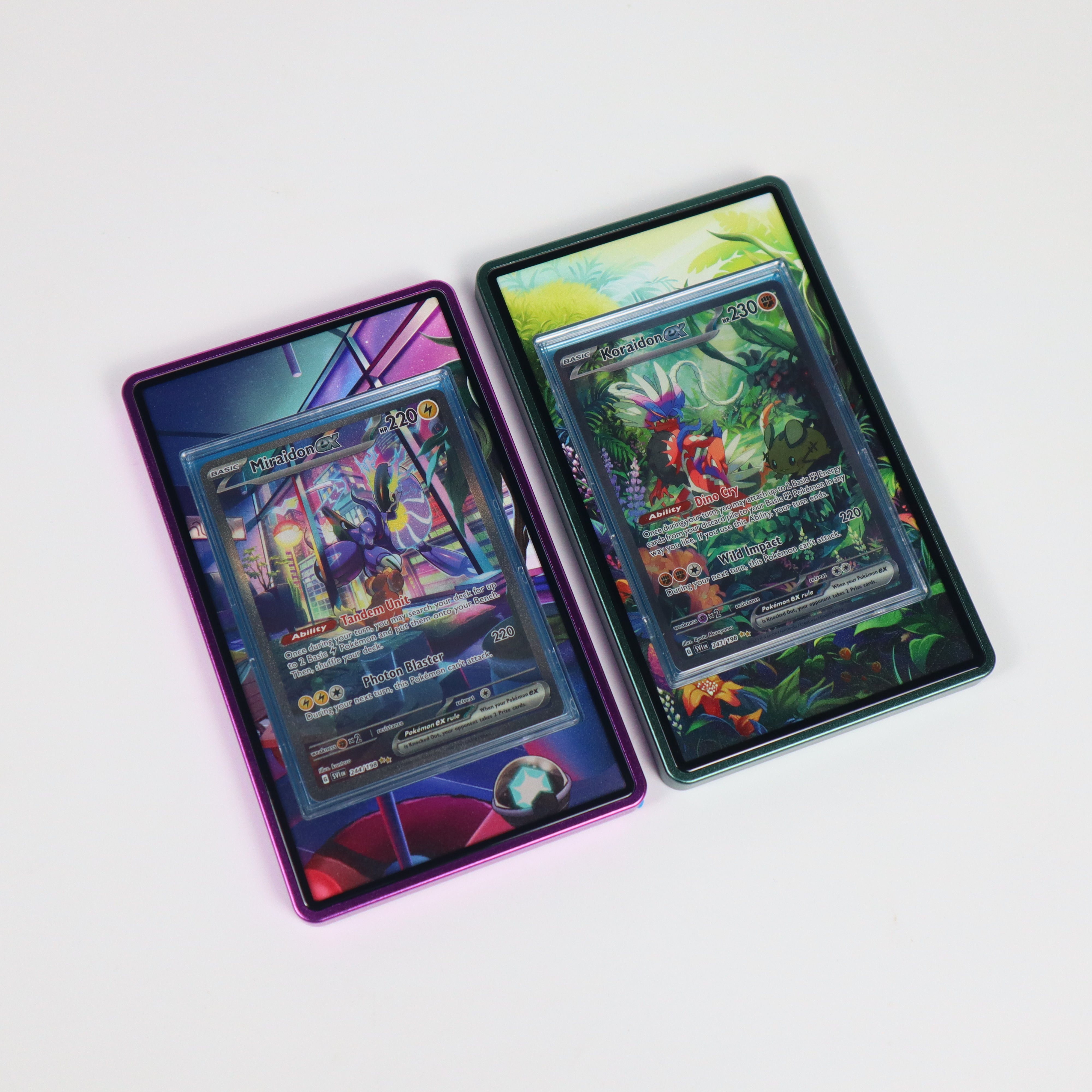 SET 3 Screw Display Frame - FIRST PARTNER COLLECTION (GEN 1