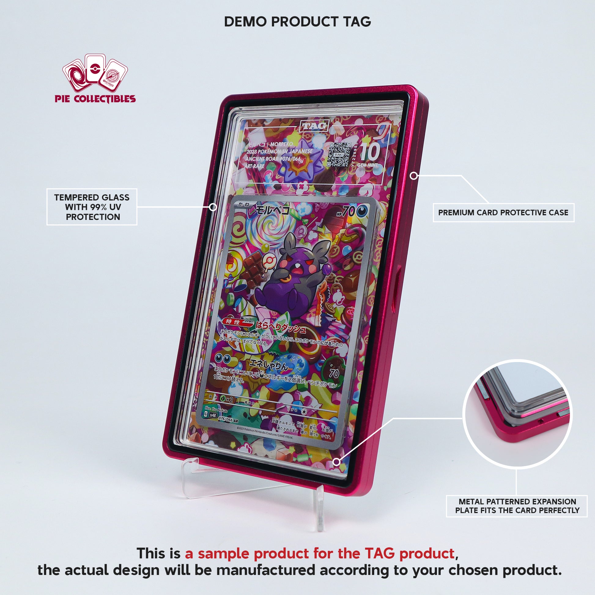 one piece card display case Amazon.com: One Piece Booster Box Acrylic Case - Premium UV Protected Clear Display Case for TCG One Piece Card Game USA Version | 8mm Thick Walls Strong Magnetic Closure
